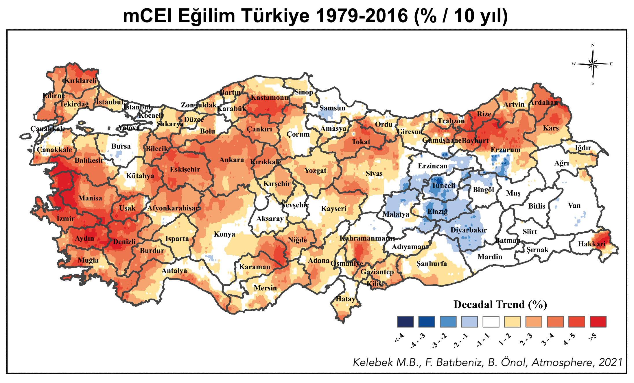 İklim ekstremleri artıyor, Türkiye riskli bölgede