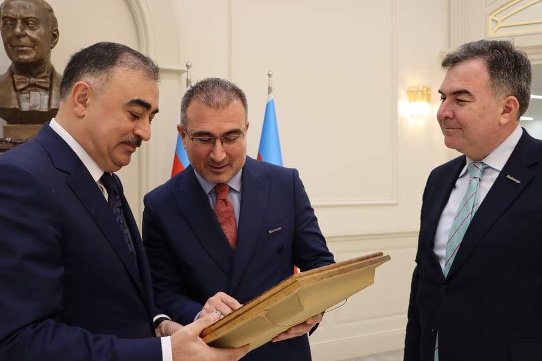 Azerbaycan Ankara Büyükelçisi: EkoAvrasya iki ülke arasında köprü görevi görmektedir
